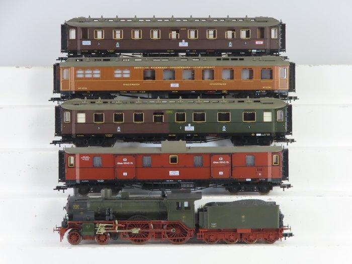 Fleischmann H0 - 4898K - Treinset (1) - 5-delige set, Hobby en Vrije tijd, Modeltreinen | H0