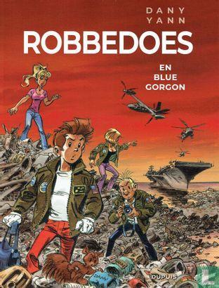 Robbedoes en Kwabbernoot - Robbedoes en Blue Gorgon - 2023, Boeken, Stripverhalen, Zo goed als nieuw, Eén stripboek, Verzenden