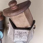 Moulin à café (2) - Bois, Fer - moulin à muscade, Antiek en Kunst