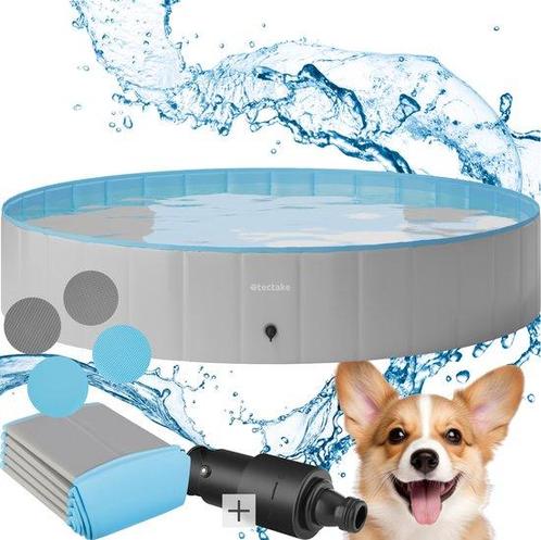 Tweedekans | tectake® Hondenzwembad - Hondenpool- Zwembad, Tuin en Terras, Zwembaden, Ophalen of Verzenden