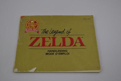 The Legend of Zelda - Classic Series (NES FAH MANUAL), Consoles de jeu & Jeux vidéo, Consoles de jeu | Nintendo Consoles | Accessoires