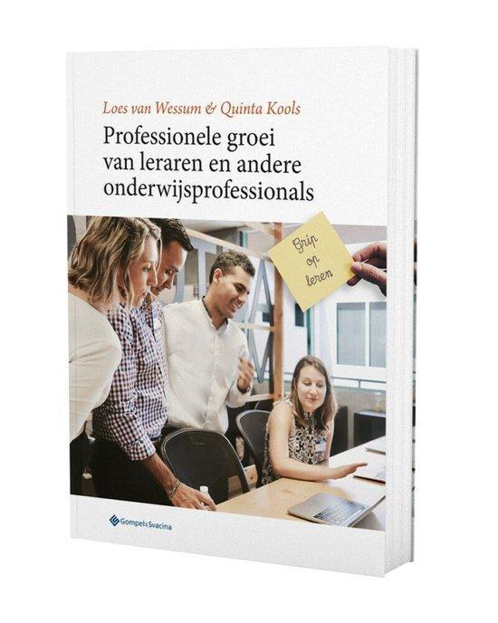 Professionele groei van leraren en andere, Boeken, Studieboeken en Cursussen, Zo goed als nieuw, Verzenden