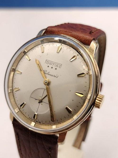 Pontiac - Classics - Sans Prix de Réserve - 1009-4 - Homme -, Handtassen en Accessoires, Horloges | Heren