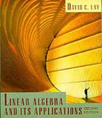 Linear Algebra and Its Applications 9780201767179, Verzenden, David C. Lay