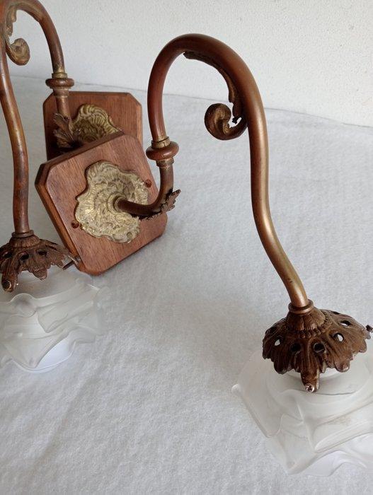 Applique murale (2) - Opaline, Antiquités & Art, Curiosités & Brocante