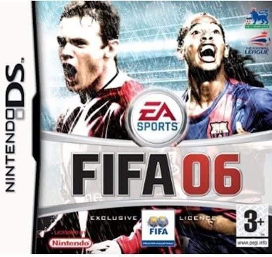 Fifa 06  (Nintendo DS tweedehands game), Games en Spelcomputers, Games | Nintendo DS, Ophalen of Verzenden