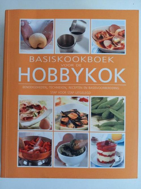 basiskookboek voor de hobbykok - anja de lombaert en Sabine, Boeken, Overige Boeken, Zo goed als nieuw, Verzenden
