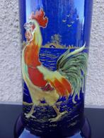 Legras & Cie., modèle NANCY - Vaas - Geëmailleerd glas -
