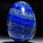 AAA kwaliteit lapislazzuli - mineraal ei - Hoogte: 55 mm -