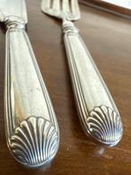 Service à poisson (2) - Couverts de service à poisson décor, Antiek en Kunst