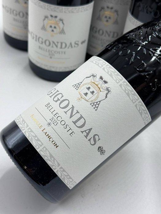 2023 Famille Lançon Gigondas Bellecoste - Gigondas - 6, Collections, Vins