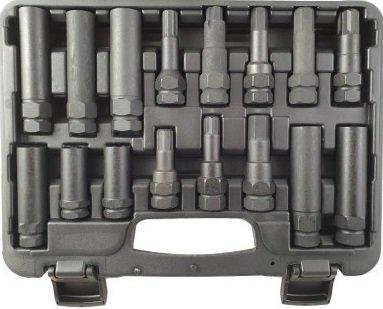 Wielslot demontage set 16 delig, Auto diversen, Autogereedschap, Verzenden