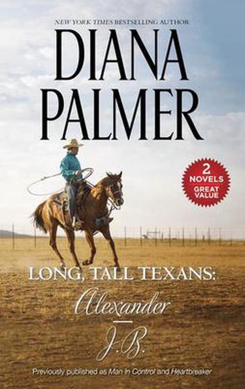Harl Mmp 2in1 Diana Palmer- Long, Tall Texans:, Boeken, Overige Boeken, Gelezen, Verzenden