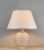 Georges Leleu French art deco lamp - Lampe - Verre, Antiquités & Art