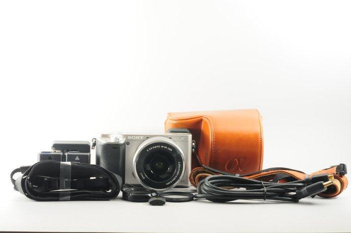 Sony 6000 + Silver 16-50mm Lens ILCE-6000 Japanese, Audio, Tv en Foto, Fotocamera's Digitaal