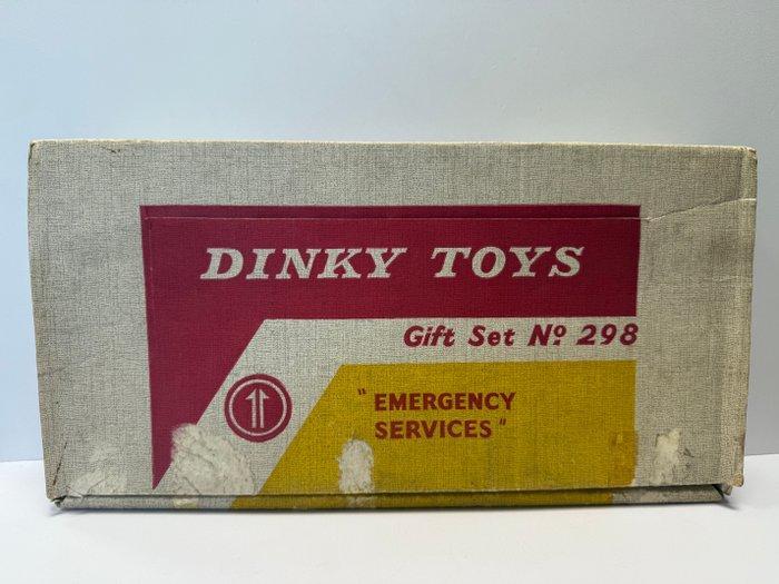 Dinky Toys - Modelauto - Dinky Toys Gift Set 298 - Emergency, Hobby en Vrije tijd, Modelauto's | 1:5 tot 1:12