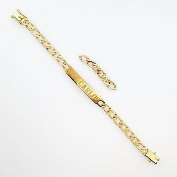 Armband - 18 karaat Geel goud beschikbaar voor biedingen