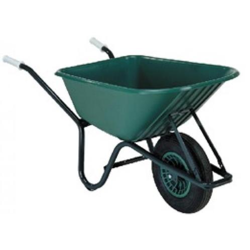 Kruiwagen ideaal voor huis en tuin kunststof bak 100liter, Tuin en Terras, Kruiwagens