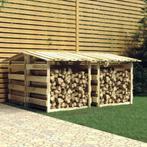 vidaXL Pergolas met dak 4 st 100x90x100 cm geïmpregneerd, Verzenden, Nieuw