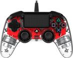 Nacon Playstation 4 Official Licensed Wired Compact LED C..., Verzenden, Nieuw