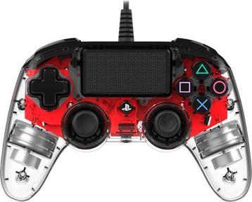 Nacon Playstation 4 Official Licensed Wired Compact LED C... beschikbaar voor biedingen
