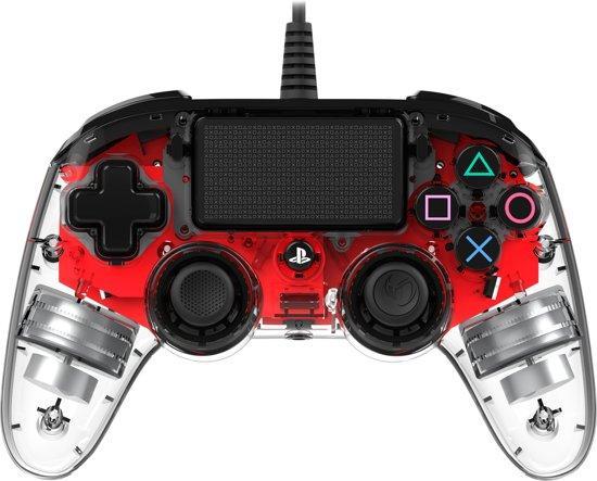 Nacon Playstation 4 Official Licensed Wired Compact LED C..., Hobby en Vrije tijd, Gezelschapsspellen | Overige, Nieuw, Verzenden