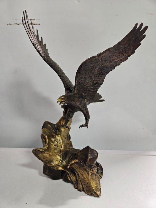 Franklin Mint - Ronald Van Ruyckevelt - Snijwerk, Wings of, Antiek en Kunst, Curiosa en Brocante