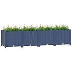 vidaXL Plantenbak verhoogd 160x40x38 cm polypropyleen, Tuin en Terras, Verzenden, Nieuw