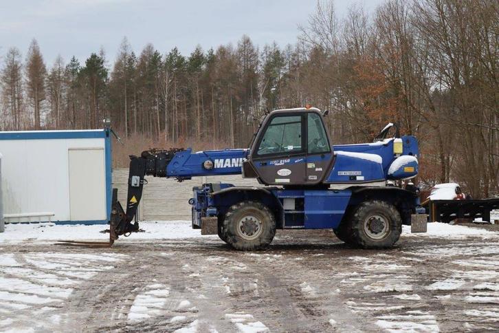 Veiling: Verreiker Manitou MRT 2150 Diesel 20.6m, Zakelijke goederen, Machines en Bouw | Kranen en Graafmachines, Ophalen