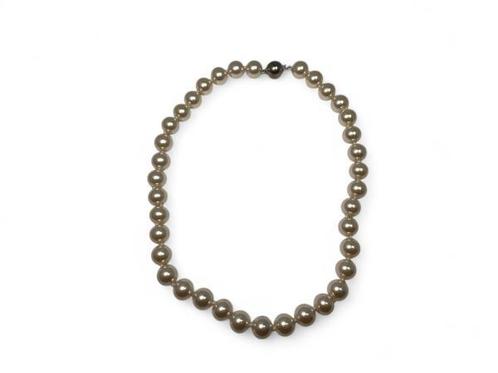 Veiling - Anna Valerie Japanse Parelsnoer & 925 zilver, Handtassen en Accessoires, Antieke sieraden