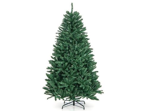 180cm Kerstboom Kunstkerstboom Kerstboom met Opvouwbare, Huis en Inrichting, Woonaccessoires | Overige, Nieuw, Verzenden