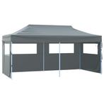 vidaXL Partytent met 4 zijwanden inklapbaar 3x6 m staal, Tuin en Terras, Verzenden, Nieuw