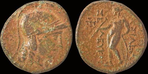 246-225bc Seleucid Kingdom Seleukos Ii Kallinikos Ae18 Ap..., Timbres & Monnaies, Monnaies & Billets de banque | Collections, Envoi
