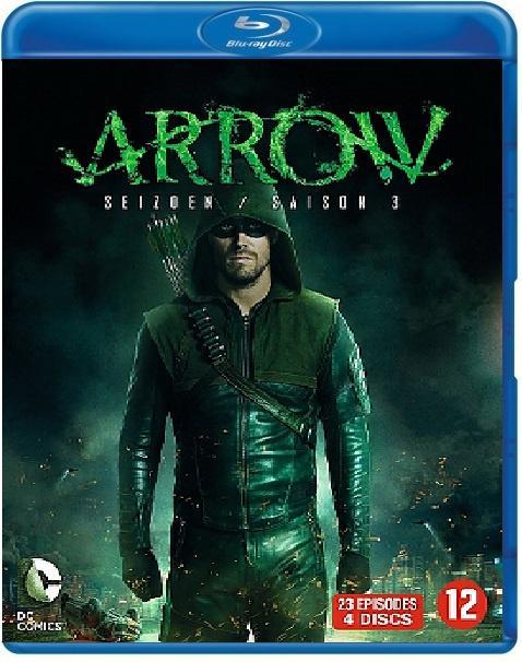Arrow Seizoen 3 (blu-ray nieuw), CD & DVD, Blu-ray, Enlèvement ou Envoi