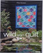 Wild van quilt 9789021338132 C. Goossen, Boeken, Verzenden, Zo goed als nieuw, C. Goossen