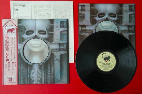 Emerson, Lake & Palmer - Brain Salad Surgery / First, Cd's en Dvd's, Vinyl Singles