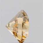 1 pcs Diamant (Couleur naturelle) - 0.84 ct - Rond - Fancy, Nieuw