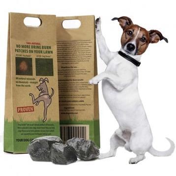 NIEUW - Dog Rocks anti-urineplekken, Verzenden