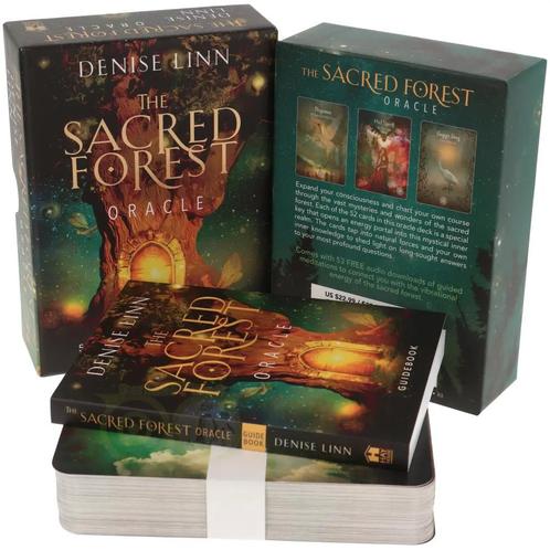 The Sacred Forest Oracle - Denise Linn ( Engels), Livres, Livres Autre, Envoi