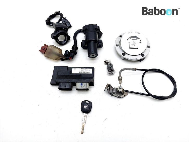 Contactslot Set met Immobiliser Honda VFR 800 X Crossrunner, Motoren, Onderdelen | Honda, Gebruikt, Verzenden