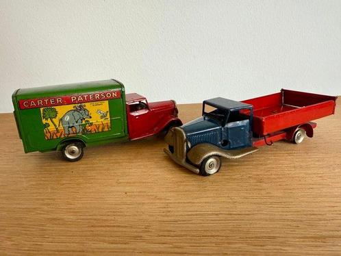 Tri-ang Minic - Model bestelwagen (2) - Models 22m & 10m -, Antiek en Kunst, Antiek | Speelgoed