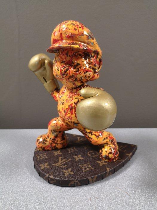 Brother X - Boxing Mario by Louis Vuitton, Antiek en Kunst, Kunst | Designobjecten