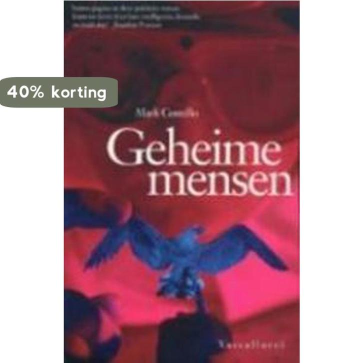 Geheime Mensen 9789050004763 M. Costello, Boeken, Romans, Gelezen, Verzenden
