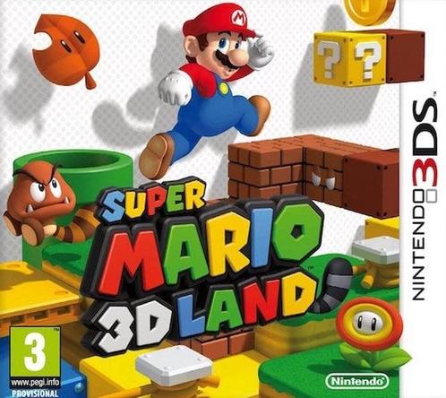 Super Mario 3D Land (Losse Cartridge) (3DS Games), Games en Spelcomputers, Games | Nintendo 2DS en 3DS, Zo goed als nieuw, Ophalen of Verzenden