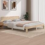 vidaXL Bedframe massief grenenhout 160x200 cm, Verzenden, Nieuw