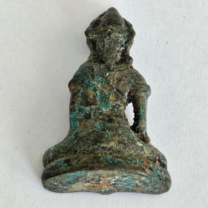 Oud-Indochinese, Siamese of Laotiaanse Brons Zittende, Antiek en Kunst, Antiek | Overige Antiek