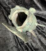 sculptuur, Fish - 15 cm - Brons