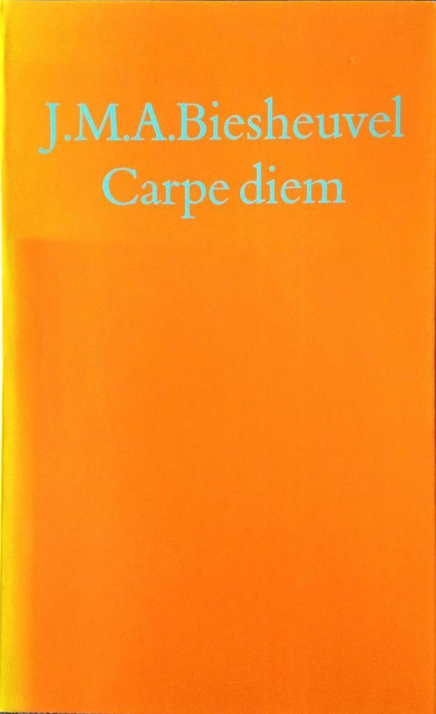 Carpe diem 9789029035644 Biesheuvel, Boeken, Romans, Zo goed als nieuw, Verzenden