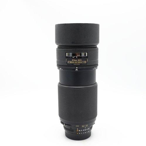 Nikon AF Nikkor 80-200mm F2.8 ED (8310) Objectif à focale, Audio, Tv en Foto, Fotocamera's Analoog