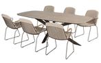 4 Seasons Outdoor Veneto tuinset terre met Prado tafel met, Nieuw